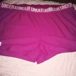 Under armour shorts